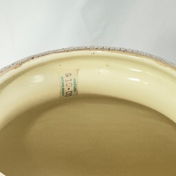 VTG Haeger textured glaze vase - Picture 6 of 10